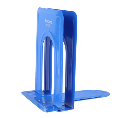 

Colourful Heavy Duty Metal Bookends Book Ends Office Stationery New