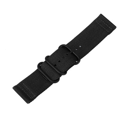 

Gobestart Replacement Luxury Nylon Band Strap For Garmin Fenix 5X GPS Watch