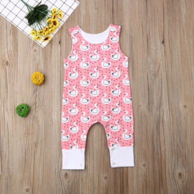 

Infant Toddler Baby Girl Romper Jumpsuit Bodysuit Sunsuit Outfit Clothes 0-24M