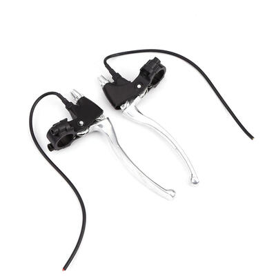 

1 Pair Alloy Electric Brake Handles Pedal Electric Car Vehicle Brake Levers