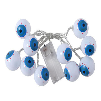 

Ghost Eye Lantern String Lights Halloween Party Haunted House Decor Props