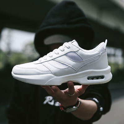

Mens shoes autumn&summer shoes mens Korean version of the green summer trend wild student sports&leisure air cushion running tide shoes plus velvet