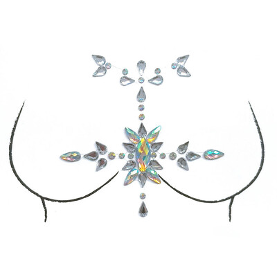 

〖Follure〗Face Gems Adhesive Glitter Jewel Tattoo Wedding Festival Rave Party Body Make Up