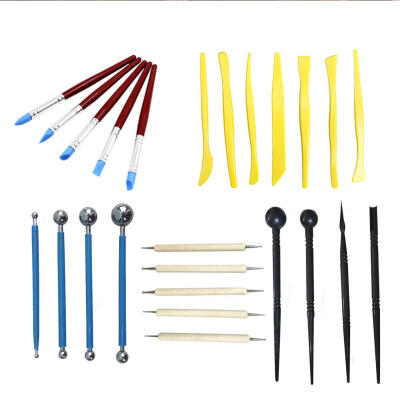 

25pcsset Modeling Clay Shaper Sculpting Knife Pottery Carving Tools Kit
