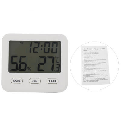 

Greensen Large Digital Display Thermometer Electronic Temperature Humidity Meter for Home Indoor Use