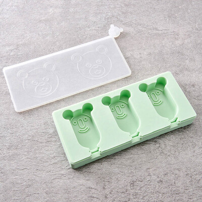 

Toponeto Silicone Popsicle Mold Frozen Ice Lolly Mould Tray Pan Ice Cream Maker Tool