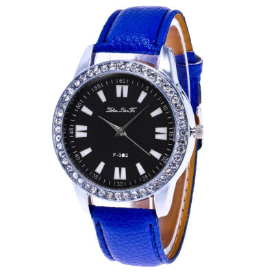 

〖Follure〗Zhou Lianfa Fashion Watch Mens Leather Strap Ladies Fashion Wild Quartz Watch