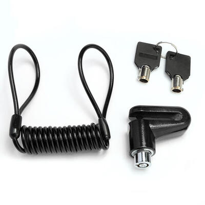

M365 Electric Scooter Anti-Theft Wheels Disc Brakes Lock with Steel Wire