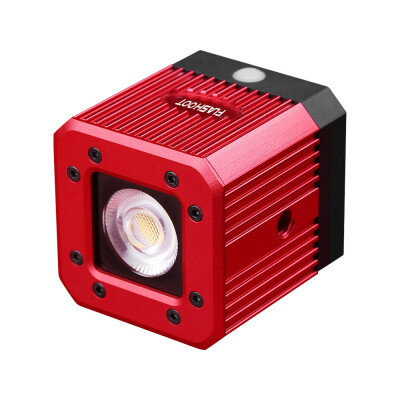 

Waterproof Aluminum Alloy Cube LED Video Light 5600K Diving Fill Light Strobe Flash with 14 Inch Screw Hole for Canon Nikon Sony