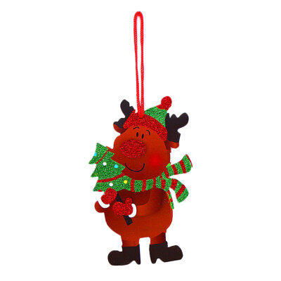 

〖Follure〗3D Romantic Xmas String Hanging Charm Party Decoration Christmas Tree Ornament