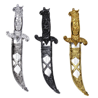 

New Hot Halloween Toy Plastic Swords Party Items Sword Small Arms Phoenix Knife Toys Pirates Dayger For Kids Random Delivery