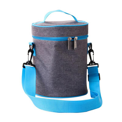 

Lunch Cooler Bags Ice Packs Shoulder Handbags Picnic Thermal Insulated Pack