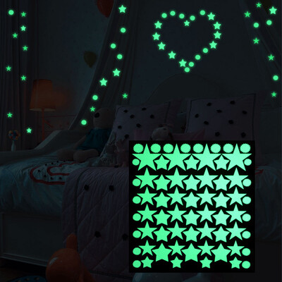 

〖Follure〗Glow In Dark Wall Ceiling Suns Stars Stickers Wall Stickers Night Kid Home Decor