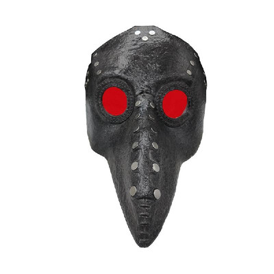 

Halloween Cosplay Waterproof Moistureproof Animal Plague Bird Beak Mask Horror Dress Up Haunted House Decorative Mask
