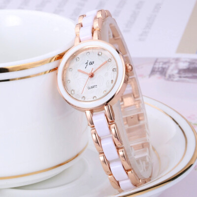 

Womens trend retro square temperament wild watch belt watch