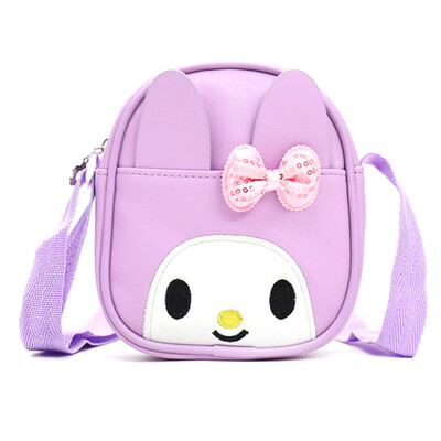 

Girl Cartoon Rabbit Sling Bag Kids Children Small Shoulder Bag Women Mini Shoulder Bag Crossbody Bag Phone Key Handbag