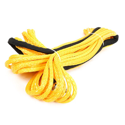 

12mm x 25m Synthetic Winch Rope Line Recovery Cable
