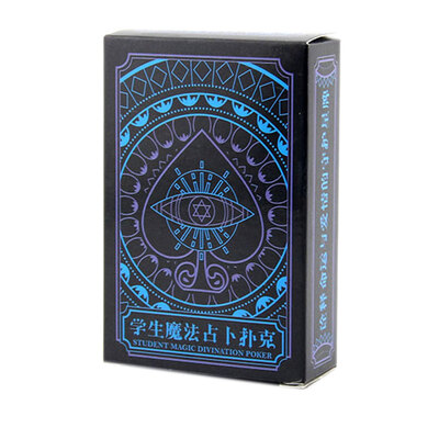 

54pcs Mysterious Divination Fate Cards Party Magic Tricks Props Student Board Game Playing Cards
