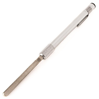

Pocket Diamond Cutter Sharpener Fishing Hook Sharpener Sharpening Rod Grindstone