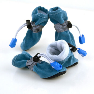

Waterproof Pet Dogs Shoes Fall&Winter Warm Soft Thick Breathable Dogs Boot Shoes For Chihuahua Puppies 7 Color dog shoes