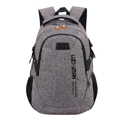 

Gobestart Backpack canvas Travel bag Backpacks Unisex laptop bags Designer student bag