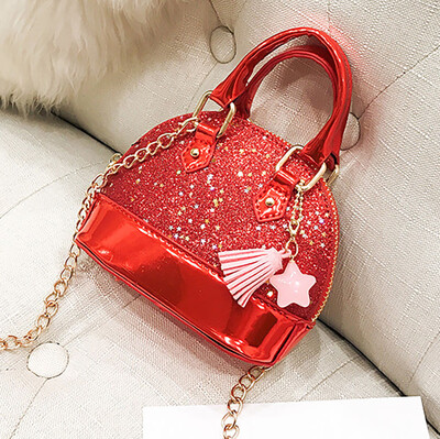 

Tailored Fashion Childrens Bag Wild Shoulder Messenger Bag Coin Purse Pack For Child