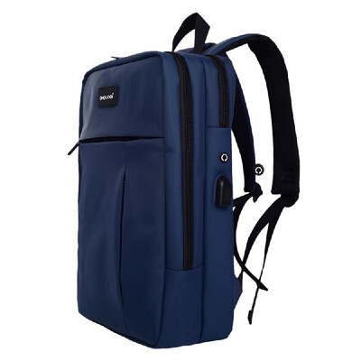 

Romacci Multifunctional Casual Breathable Water Resistant Laptop Backpack Anti Theft Should Bag with USB Charging Port Headphone I
