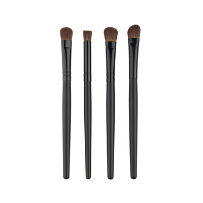 

Toponeto 4Pcs Cosmetic Eyebrow Eyeshadow Brush Makeup Brush Sets Kits Tools