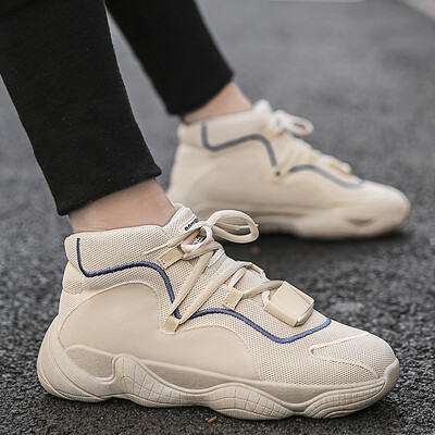 

2019 new summer breathable ins super fire shoes old shoes men&women couple sports shoes Korean trend