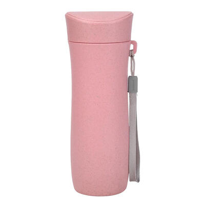 

300mL Wheat Straw Drinking Cup Eco-Friendly Tea Mug Portable Water Bottle