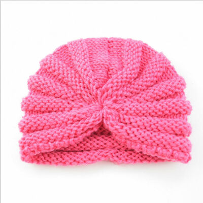 

Cute Newborn Baby Infant Girl Toddler Comfy Bowknot Hospital Cap Beanie Hat