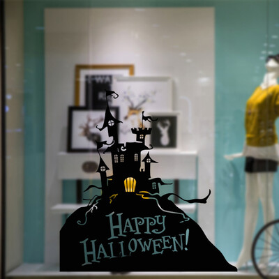 

〖Follure〗Happy Halloween Home Household Room Wall Sticker Mural Decor Decal Removable New