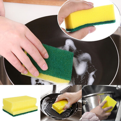 

〖Follure〗1Pcs Kitchen Nano Emery Magic Clean Rub Pot Rust Focal Stains Sponge Removing