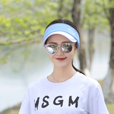

Outdoor empty top hat long brim sports hat for men adult sun hat new sun hat for women in summer