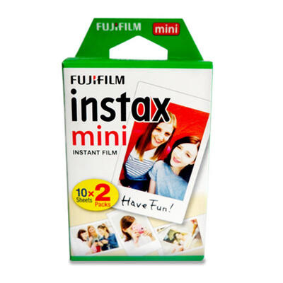 

Fujifilm Instax Mini Film White 20 Sheets For FUJI Instant Photo Camera Mini9 Mini25 7s 7C 90