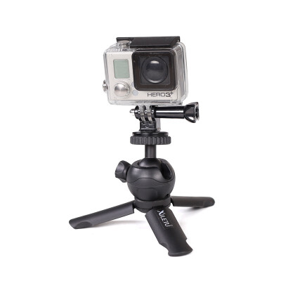 

Mini Tripod Table Top Stand&Phone Mount Compact Compatible with Gopro Smartphones iPhone Samsung Compact Cameras DSLRs