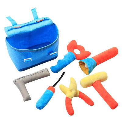 

Children Repair Tools Set Pretend Play Eco-friendly Soft Maintenance Toys