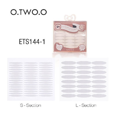

OTWOO Eyelid Tape Sticker Invisible Eyelid Paste Transparent Self-adhesive Double Eye Tape Tools