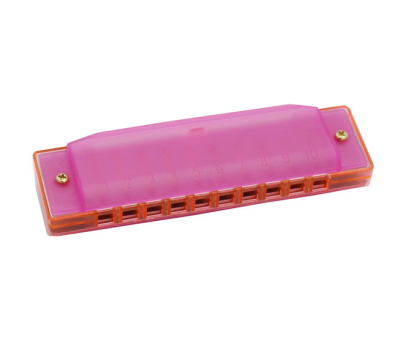 

10 hole plastic harmonica children s toy musical instrument