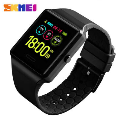 

SKMEI 1526 Smart Watch Fashion Digital Sport Watch Muti-function Bluetooth Health Monitor Waterproof Watch For Adults