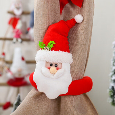

Christmas Curtain buckle Nursery Bedroom Curtain Tieback Buckle Hook Accessories for Home Creative Curtain Buckle