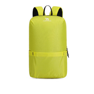 

Camel outdoor sport athletic backpack waterproof travel bag student school bag men women kid boy girl casual shoulder backpack