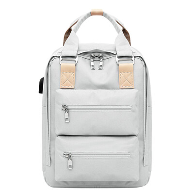 

Tailored Fashion Ladies Large Capacity Portable Shoulder Travel Bag With Charging Socket