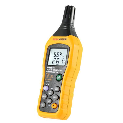

PEAKMETER MS6508 Digital Temperature Humidity Meter