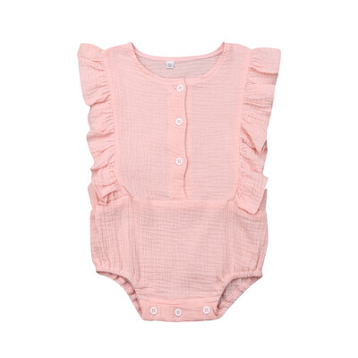 

Newborn Baby Girl Summer Clothes Romper Bodysuit Jumpsuit Outfits Sunsuit