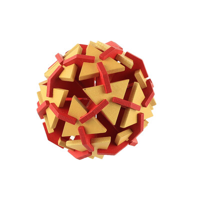 

Tailored Wooden Intelligence Toy Chinese Brain Teaser Game 3D IQ Puzzle for Kids Adults