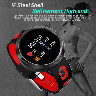 

M58 Smartband IP68 Waterproof Heart Rate Sleep Monitor Alarm Clock Bracelet