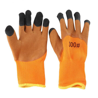 

Greensen 1Pair Wear- resistant Breathable Labor Work Garden Gloves Handling Gloves