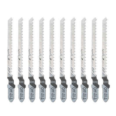 

10pcs 77mm Jig Saw Webs Wood Fast Curvilinear Cutting Saw Web