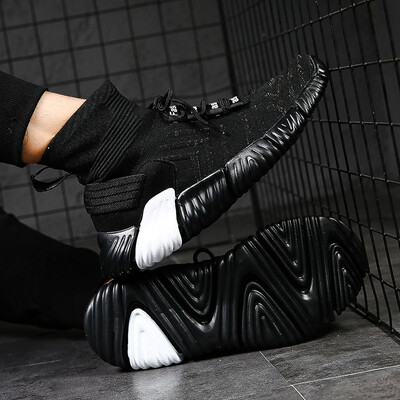 

009 mens shoes tide shoes fashion socks shoes in super fire shoes mens sports shoes Harajuku style socks shoes